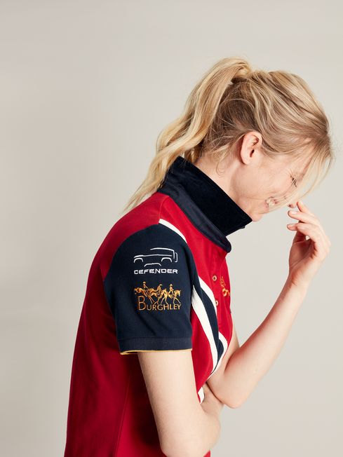 Joules burghley polo shirt hot sale