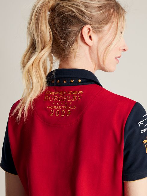 Joules burghley polo shirt online