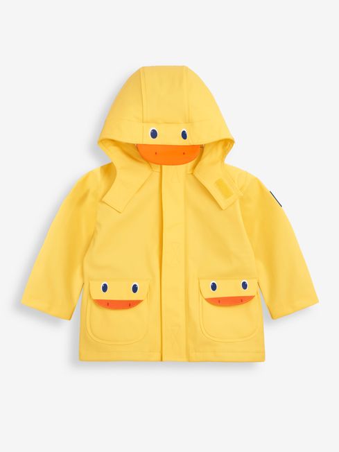 Duck Waterproof Jacket in Yellow