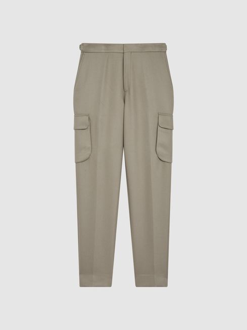 Reiss cargo trousers top
