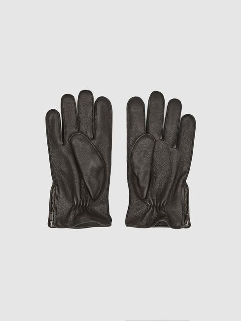 Reiss mens gloves sales
