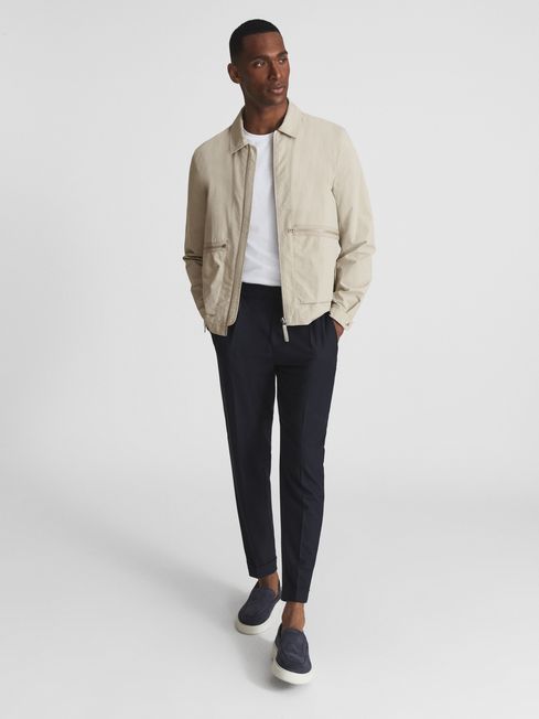 Reiss harrington clearance jacket