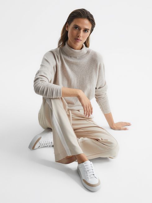 Reiss trainers womens clearance