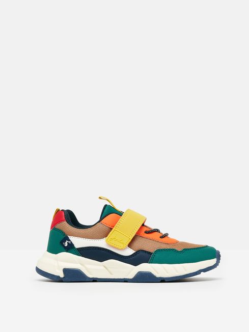 Scout Multicoloured Trek Trainers Joules