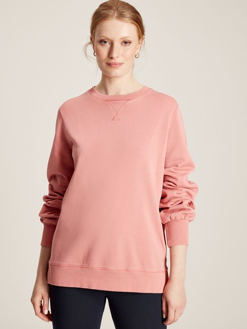 Pink clearance sweat top