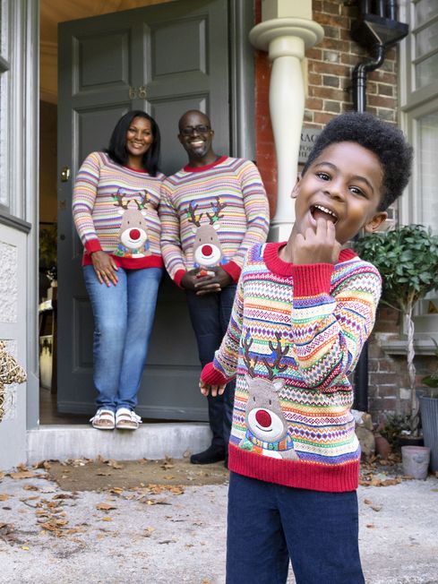 Kids red jumpers top