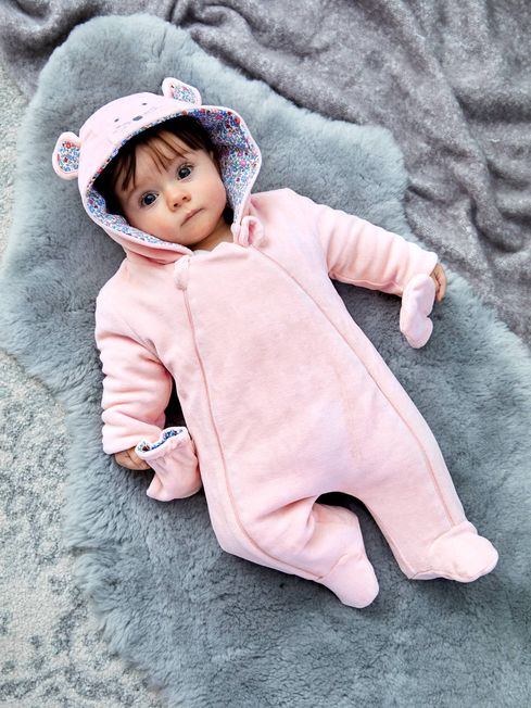 Jojo maman bebe fleece suit discount