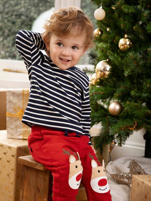 Reindeer joggers sales