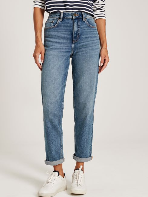 Buy Blue Slim Straight Jeans from the Joules online shop