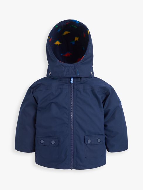 Buy JoJo Maman Bébé 4-In-1 Waterproof Polarfleece Jacket from the JoJo  Maman Bébé UK online shop