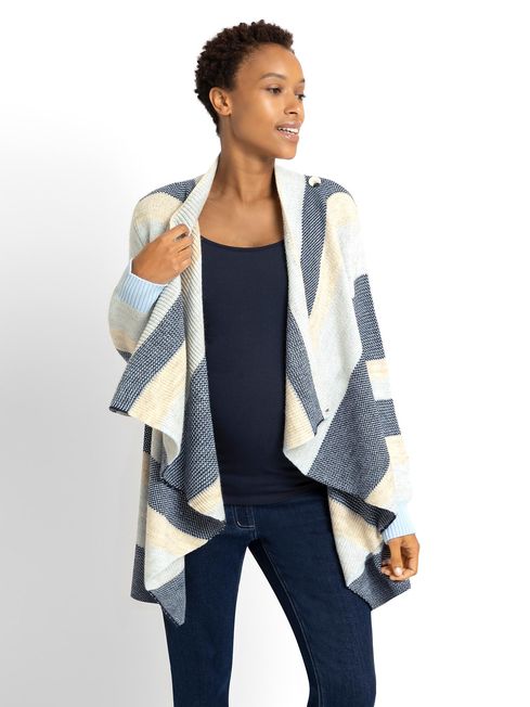 Maternity waterfall cardigan sales
