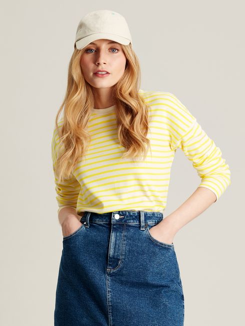Joules cheap yellow top