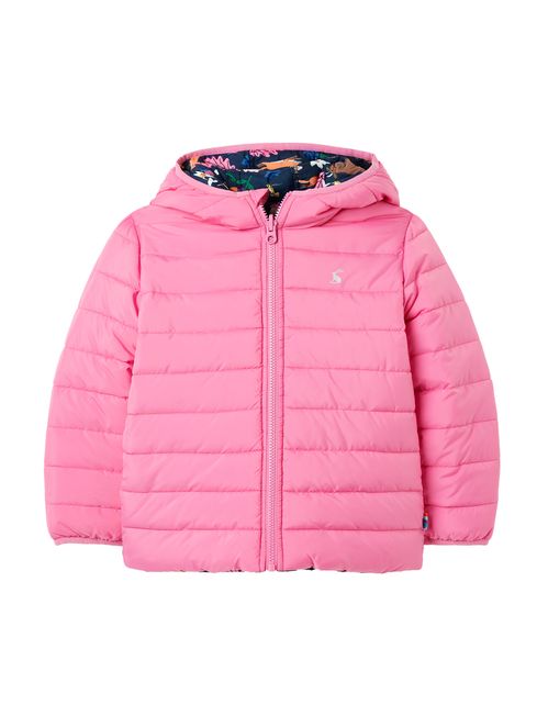 Joules girls quilted coat discount