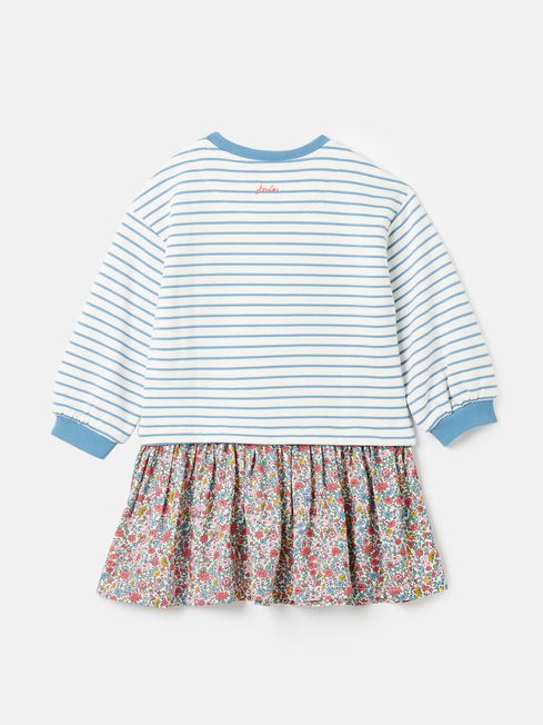 Joules long sleeve sweat dress top
