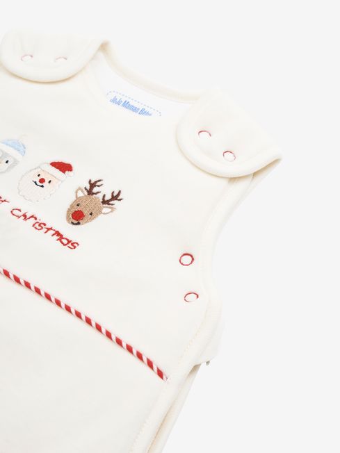 Christmas sleeping bag baby 2025