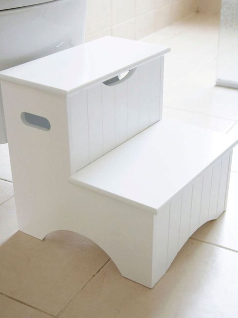Buy JoJo Maman B b Step Stool with Storage from the JoJo Maman