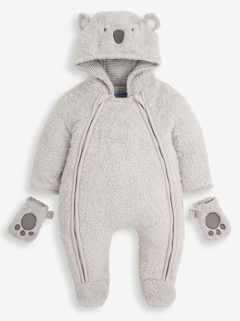 Fluffy pramsuit cheap