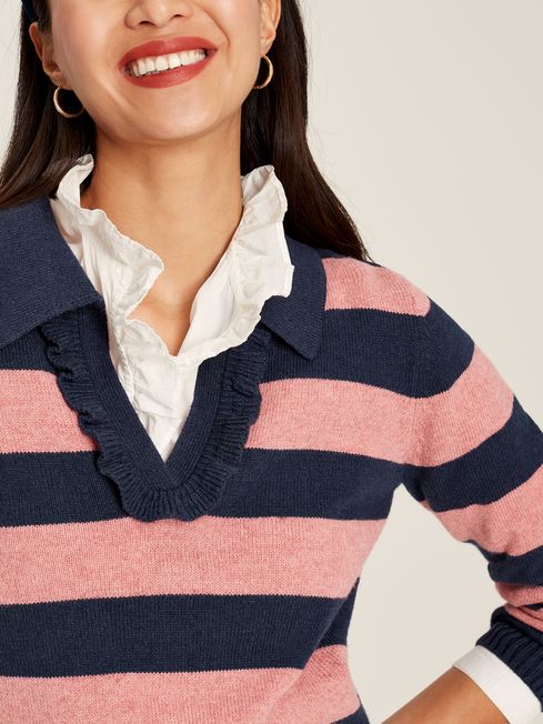 Jumper sales with collar