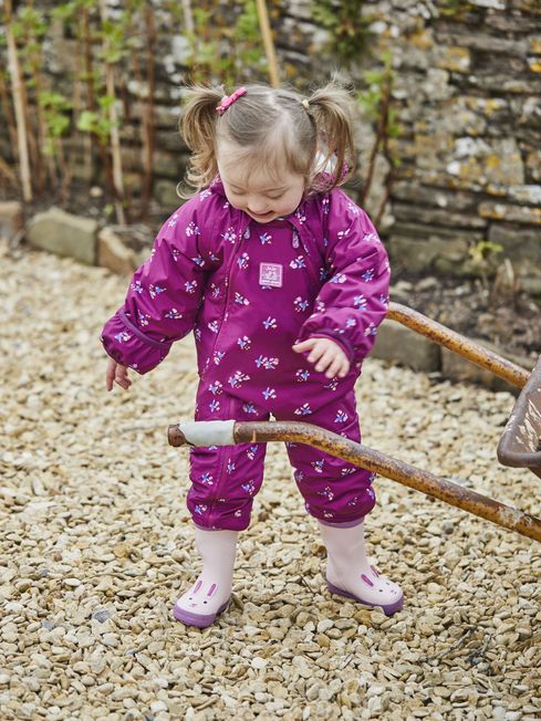 Baby girl waterproof all on sale in one