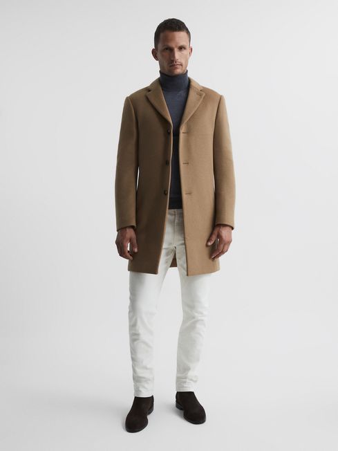 Camel epsom coat discount