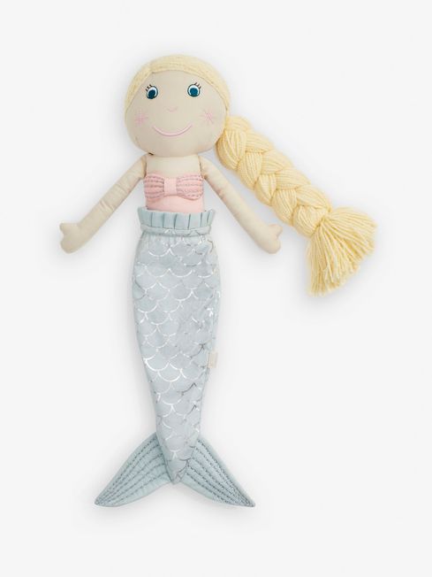 JoJo Maman Bébé Aurelia Mermaid Rag Doll