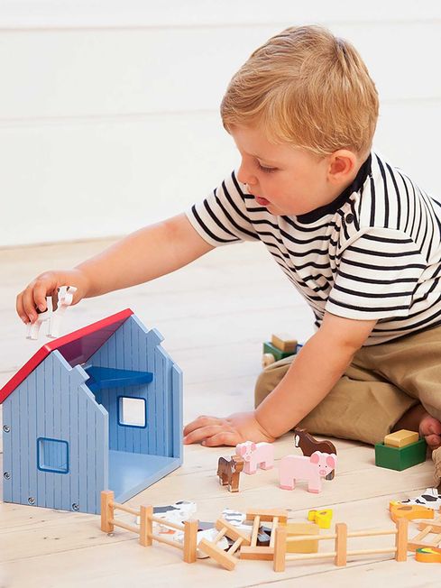 Kids clearance wooden farm
