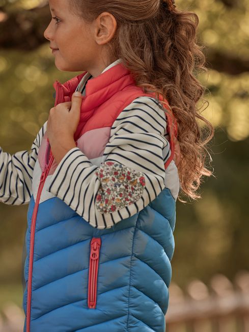 Joules croft gilet sales