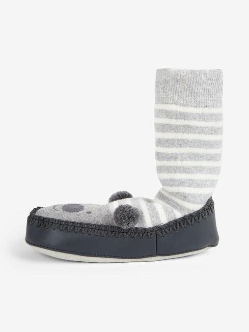 Moccasin sock slippers online