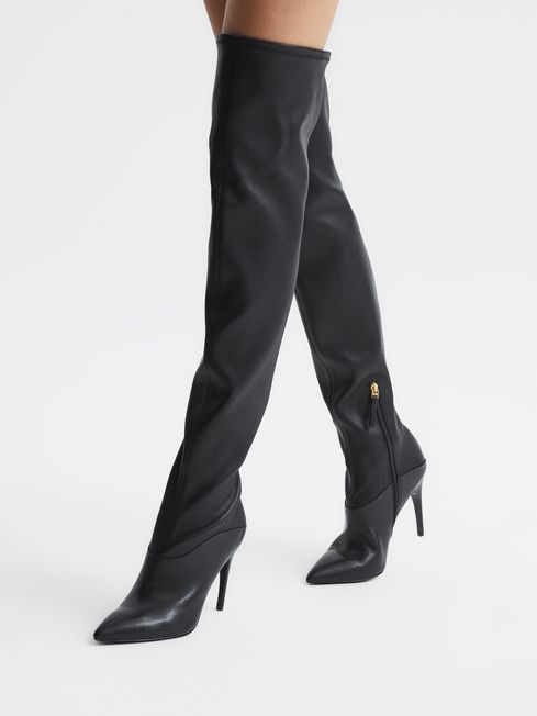 Reiss over store the knee boots