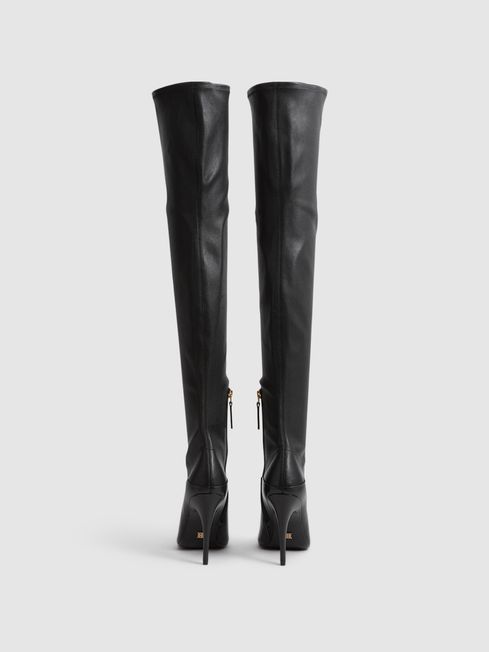 Reiss over the knee on sale boots