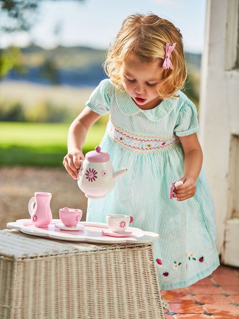 Jojo maman bebe wooden tea set hotsell