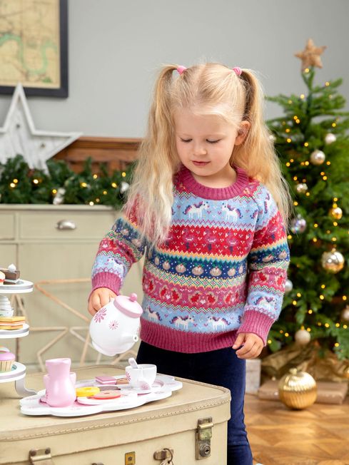 Jojo maman bebe wooden tea online set