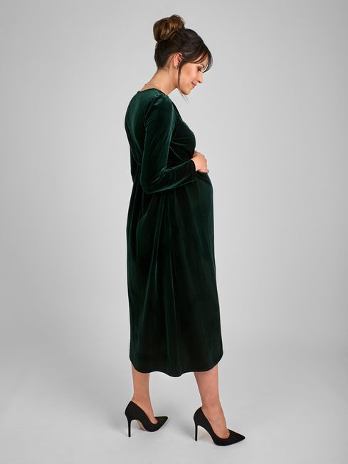 Jojo maman hotsell bebe nursing dress