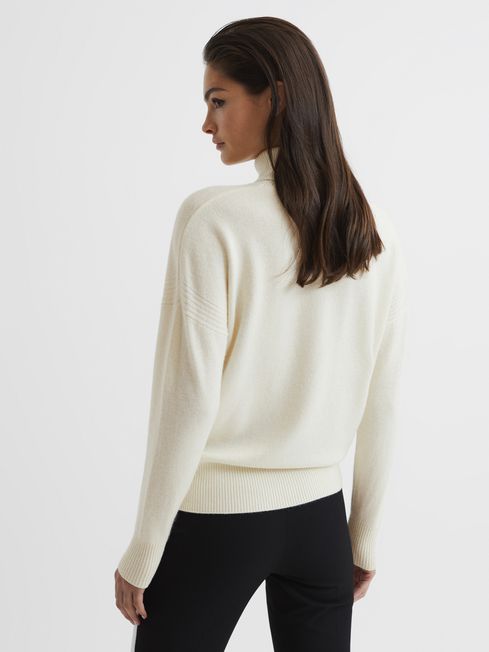 Reiss cream jumper sale
