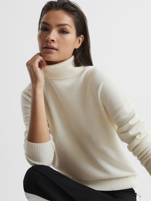 Reiss cream top jumper