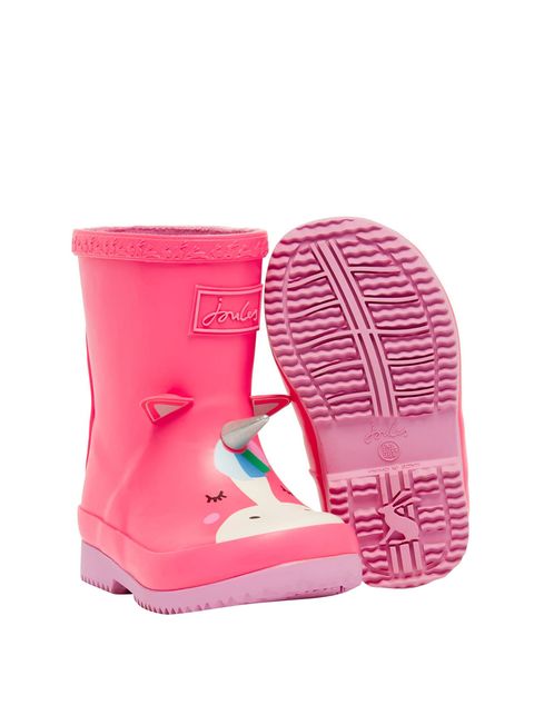 Joules deals pink wellies