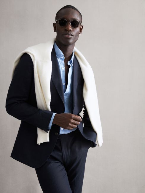 Reiss cheap tuxedo jacket