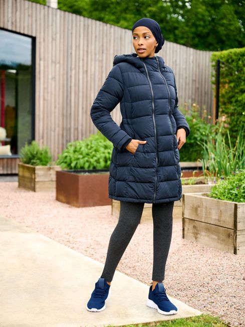 Bebe long puffer coat new arrivals
