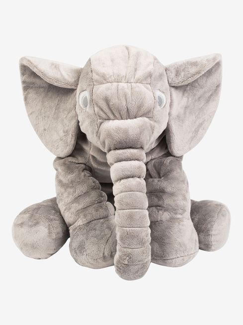 JoJo Maman Bébé Grey Giant Elephant Cuddler