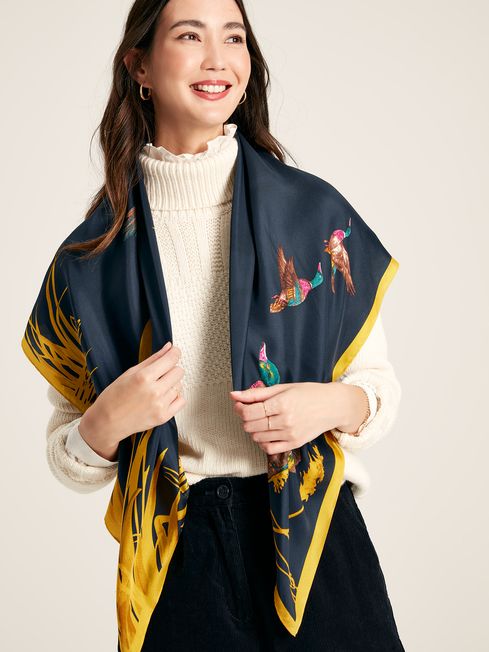 Silk scarf online store