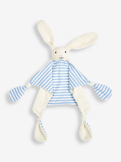 JoJo Maman Bébé Blue Rabbit Comforter