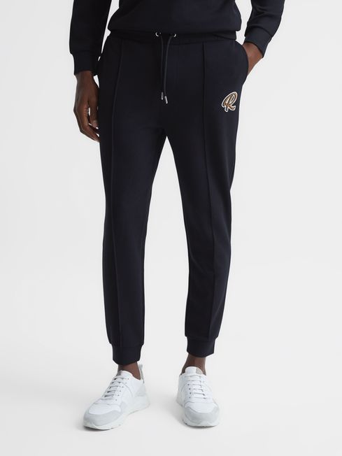 Reiss Navy Premier R Casual Lounge Joggers