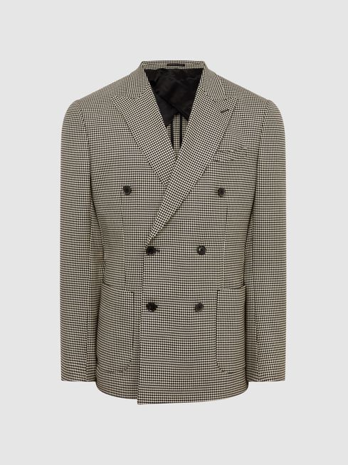Reiss dogtooth blazer deals