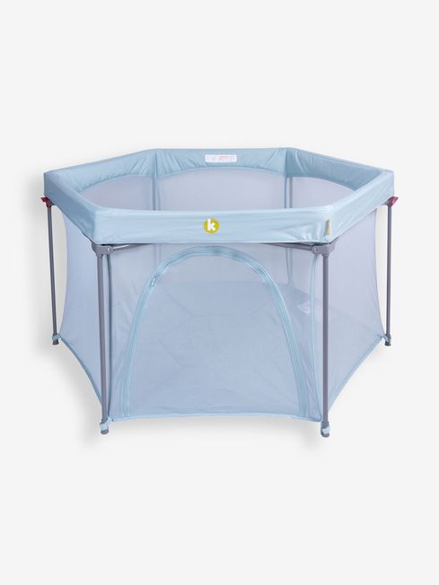 Blue Happy Home Foldaway Playpen JoJo Maman Bebe