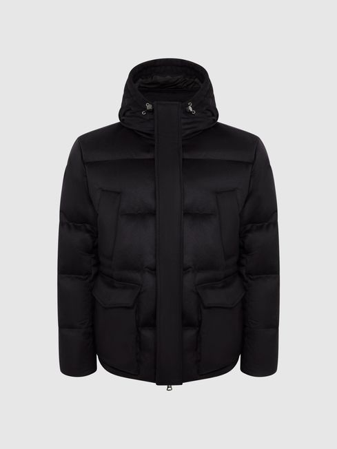 Reiss down jacket deals