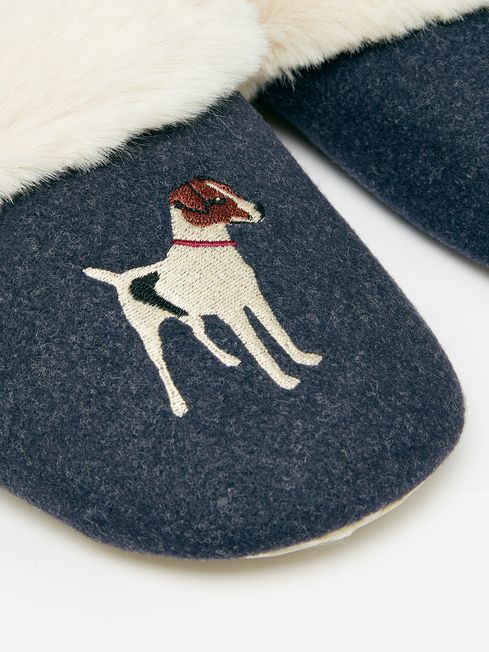 Joules corgi outlet slippers