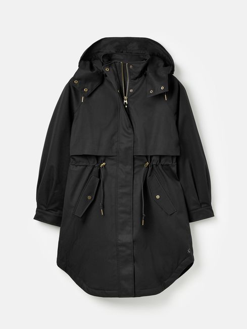 Joules longline waterproof coat shop
