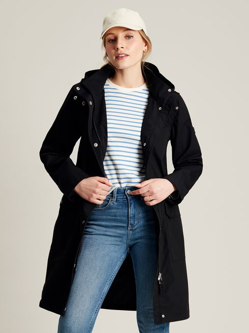 Longline clearance waterproof coat