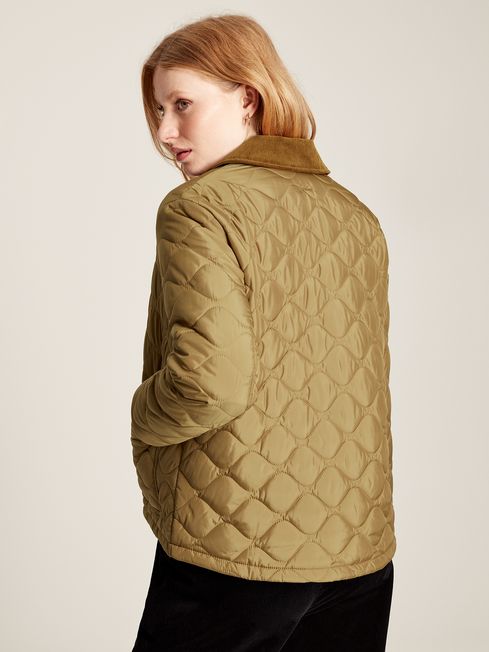 Buy Joules Lockwood Onion Quilt Jacket from the Joules online shop