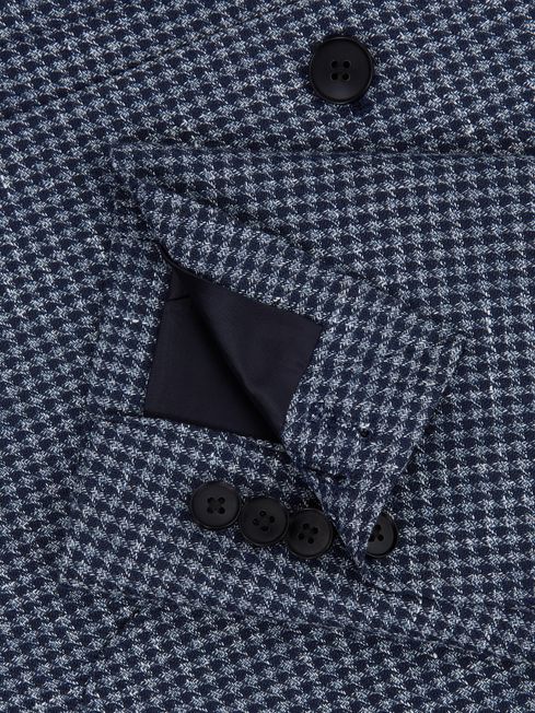 Reiss store dogtooth blazer